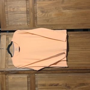 XL 'Croft and Barrow' Womens Peach Shirt
